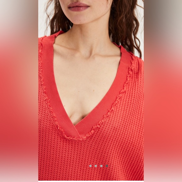 NWT We The Free Ricky Thermal high risk red long sleeve XL - Picture 3 of 6